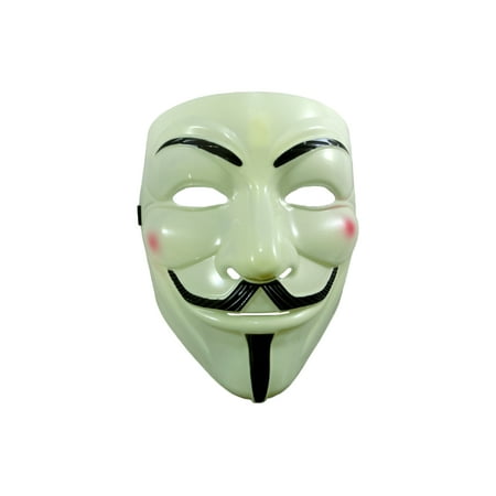 Deluxe Movie Guy Fawkes Anonymous Hacktivist Halloween Masks Costume Accessory