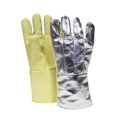 thumbnail image 1 of NATIONAL SAFETY APPAREL G51TCNL14 Thermobest Glove with Back, Large, Aluminized Back/Yellow Front, 1 of 4