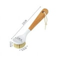 thumbnail image 2 of MesaSe - Brosse à Récurer de Cuisine avec Manche en Bois, 2 of 10