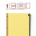 thumbnail image 5 of Staples Monthly Leather Dividers 12-Tab Black (13551/11484), 5 of 5