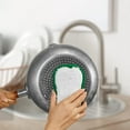thumbnail image 6 of 10 Pack Kitchen Dish Sponges Scrubber Non-Scratch Multi-Purpose Dishcloths, Sponge Along with Heavy Duty Scouring Power - Effortless Cleaning of Dishes, Pots and Pans, 6 of 12