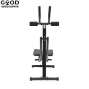 SENDERPICK Ab Trainer Abdominal Workout Machine Waist Cruncher Core Toner, Shaper with LED Monitor,Foldable Core Trainer for Abdominal,fit Home Gym Core Workout Equipment