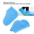 thumbnail image 3 of Shoes Protector, Waterproof Blue Light Weight Foldable Shoes Cover, For Camping Hiking, 3 of 8
