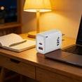 thumbnail image 6 of Rirozkan USB Charger Plug, Phone Charging Block, Fast Wall Charger, 2-Port Universal Travel Adapter, Compact for iPhone Samsung Tablet Mouse Headphones, Home Office Travel, 6 of 6