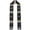 B, variant on Jiibva Double Layered Tassel Black Shawl Satin Graduation Ribbon Logo Adult Etiquette Scarf Honor Shoulder Strap