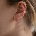 thumbnail image 2 of Alexcraft Ear Cuffs for Women Non Piercing 14K Gold Plated Ear Clip on Cartilage Earrings Cubic Zirconia Earring Cuffs Jewelry for Women, 2 of 5