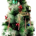 thumbnail image 6 of 25 PCS Christmas Candy Cane Decorations Ornaments,Plastic Candy Cane Christmas Tree Hanging Ornaments for Christmas Holiday Home Decor By SYWAN, 6 of 14