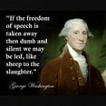 thumbnail image 2 of CafePress - George Washington Freedom Of Maternity Dark T Shir - Maternity Dark T-Shirt, 2 of 3