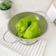 thumbnail image 1 of Linen Chest Stainless Steel Colander by Gourmet - 25.5 cm, 1 of 6