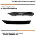 thumbnail image 2 of Smoked Lens Rear Bumper Reflector Lenses For 2009-2018 Subaru Forester, OE-Spec LH RH Assembly, 2 of 9