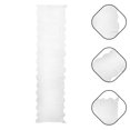 thumbnail image 2 of Miangastore Rectangle Lace Tablecloth Lace Runners For Tables White 1Pcs 300x43cm, 2 of 8