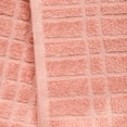 thumbnail image 3 of Mainstays Performance Cotton 6-Piece Bath Towel Set, Super Soft Quick Dry Fade Resistant, Textured Teracotta, 3 of 7