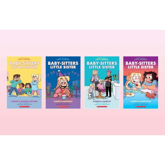 Baby-Sitters Little Sister Graphic Novels #5-8: a Graphix Collection (Hardcover)