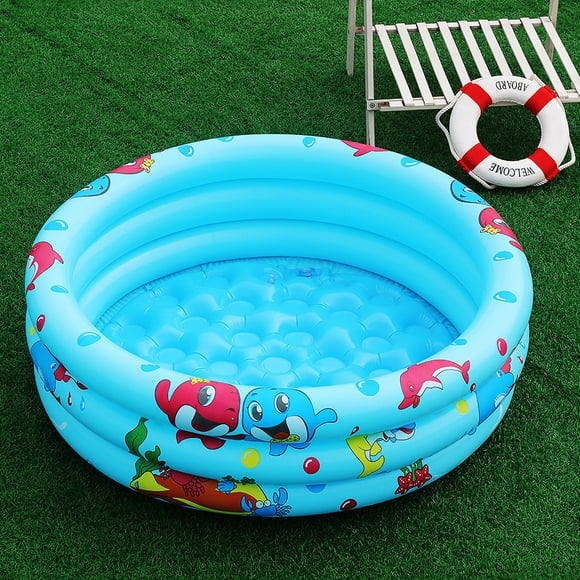 LYD Piscina de agua para niños pequeños, piscina de bolas, piscina para niños para diversión de verano, jardín, patio trasero al aire libre LYD Piscina para bebés