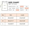 thumbnail image 3 of TEVEQ Tank Tops for Women 2025 Built In Shelf Bra Spaghetti Strap Summer Camisole Slim Fit Sleeveless Women with Breast Pad Short Large Backless Small Vest with Back Underwear Pink L, 3 of 4