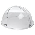 thumbnail image 6 of HUBERT Round Chafer Cover Polycarbonate Rolltop - 18 3/4 Dia x 9 1/2 H, 6 of 7