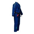 thumbnail image 3 of Fuji Women's Brazilian Jiu Jitsu BJJ Gi - Blue Blossom (W4), 3 of 6