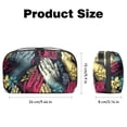 thumbnail image 5 of Pray Small Travel Electronic Organizer, Waterproof, 5.9x9.44x3.14 in, Organize Your Electronic Gadgets, Hard Drive Cases, Travel Case, Phone Case Charger, 5 of 6