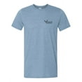 thumbnail image 2 of Wildlife Outfitters Men's 'Life is a Journey' Outdoor Camping T-Shirt, 2 of 2