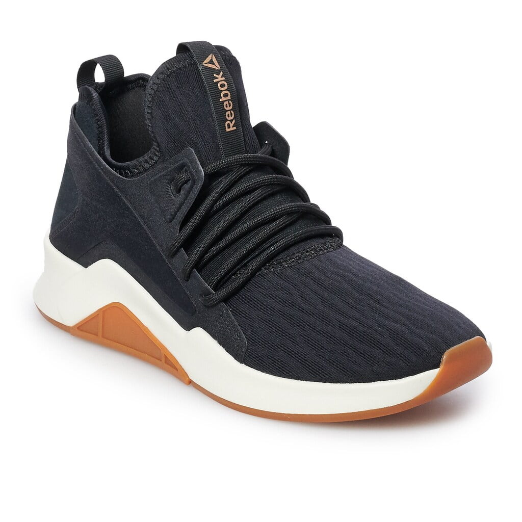 reebok training guresu sneakers in black
