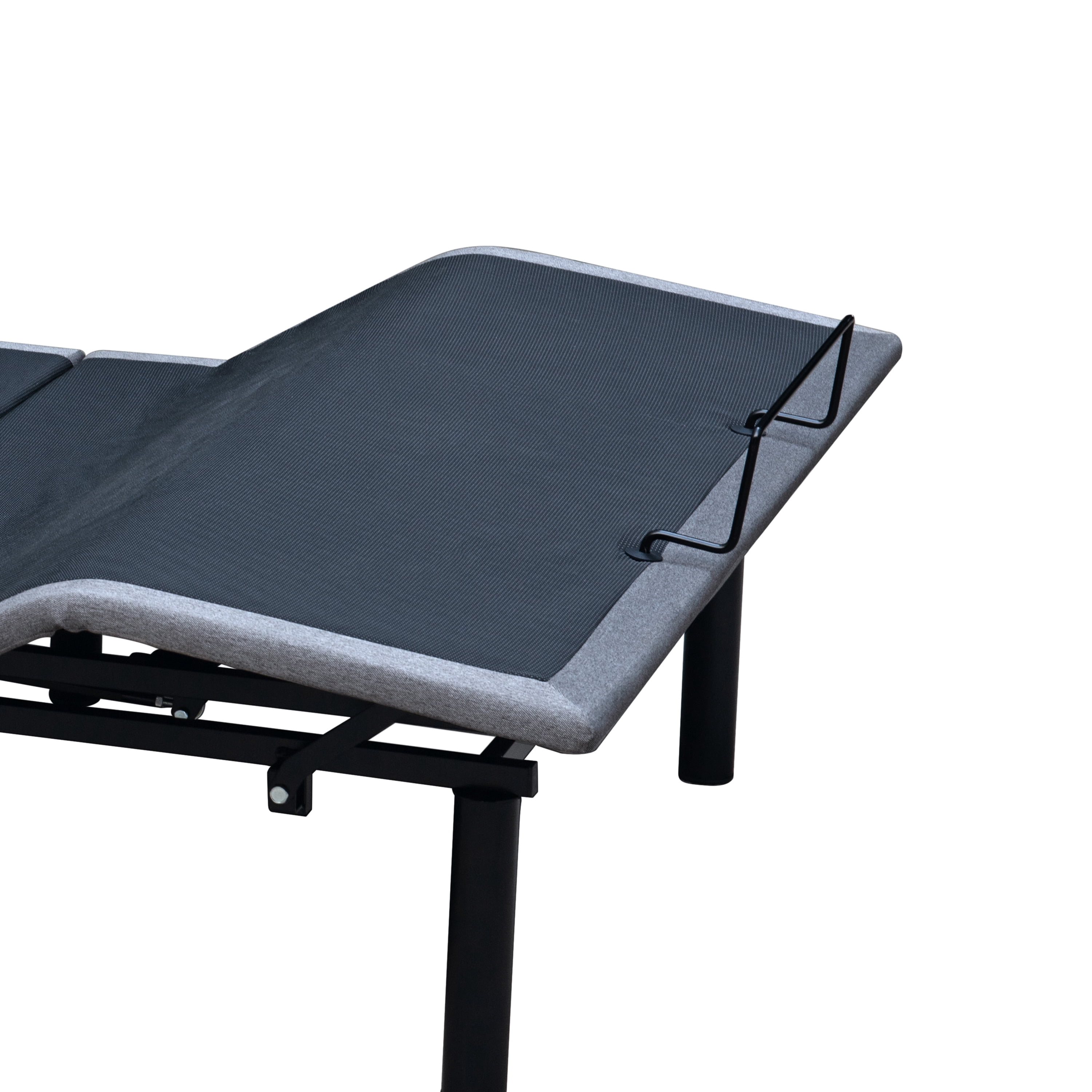 Adjustable Bed Base with Remote Head and Foot Adjustment - Queen