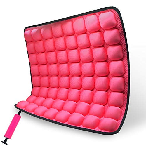 GEX Inflatable Seat Cushion, Chair Pad for Office Airplane Travel Wheelchair Tailbone Sciatica