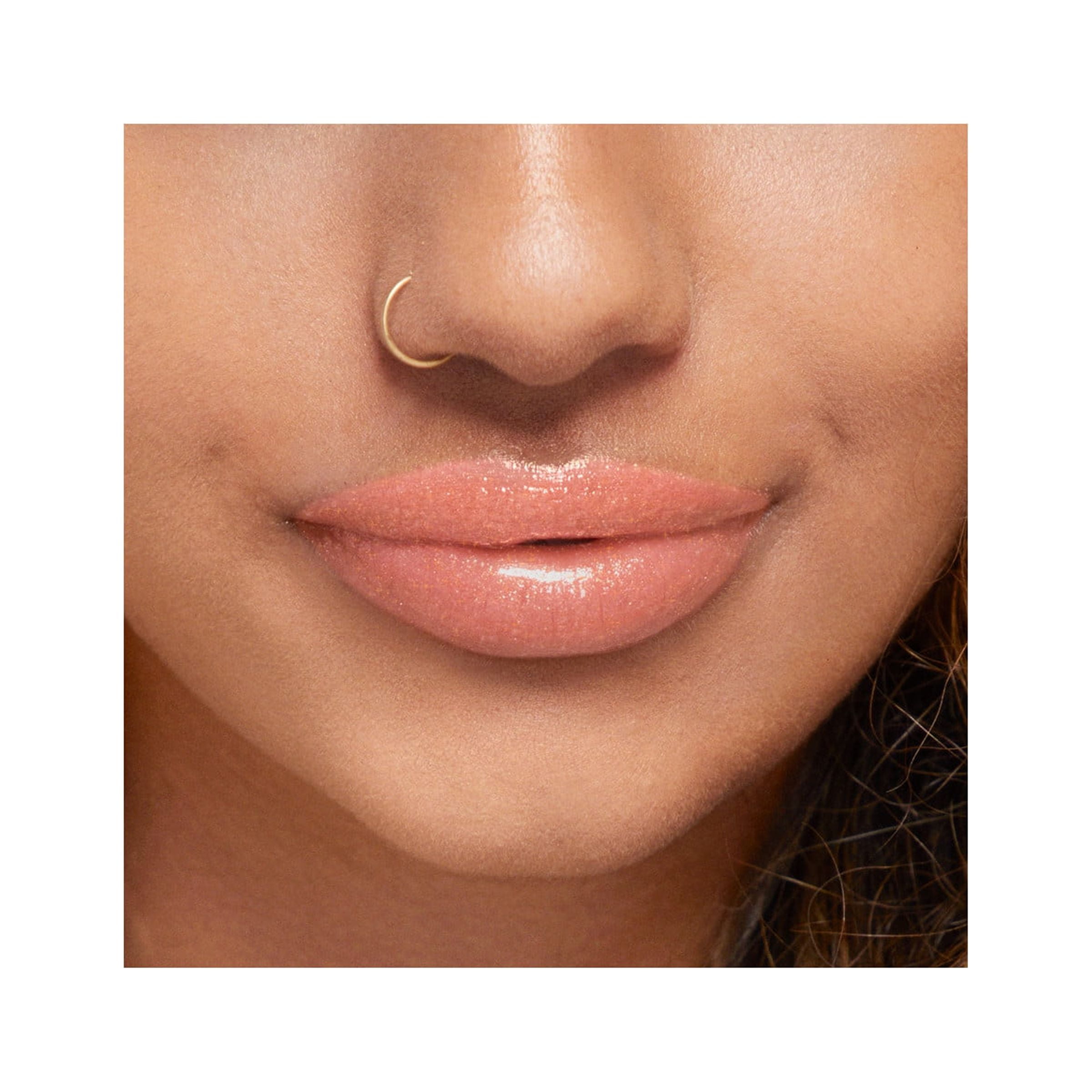 (3 pack) Rimmel Stay Glossy Lip Gloss, Non-Stop Glamour, 0.18 oz