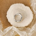 thumbnail image 4 of Acrylic Ring All Match Solid Color Creative Resin Ring Plastic Ring Finger Ring, 4 of 10