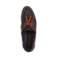 thumbnail image 4 of Zapato estilo Top Sailer Top Sailer piel genuina náutico color café suela blanca talla 23.5, 4 of 5