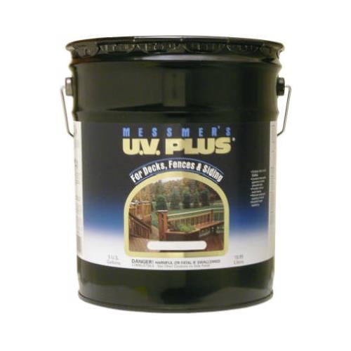 Messmer's MC-500-5 5-Gallon Natural UV Plus Oil-Based Wood Finish