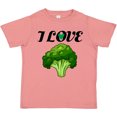 thumbnail image 3 of Inktastic I Love Broccoli Boys or Girls Toddler T-Shirt, 3 of 5