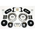 thumbnail image 4 of WILWOOD 14 AERO6 FRONT & AERO4 REAR BIG BRAKE Combo WITH FREE BRAKE LINES & FLUID - BLACK CALIPERS, DRILLED ROTORS, For 2005-2011 DODGE CHARGER, CHALLENGER, CHRYSLER 300, 4 of 8