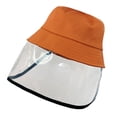 thumbnail image 4 of 2 Gorras Protectoras para Niños, Sombrero de para Exteriores para Niños Y Niñas, Protectores Faciales de Seguridad a Prueba de Polvo, Azul Y Baoblaze Sombrero de niños anti escupir, 4 of 8