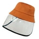 thumbnail image 4 of Sombrero de Libre con Cubierta Anti-polvo Impermeable 48-51 naranja, 4 of 6