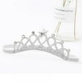 thumbnail image 6 of Baby Girl Rhinestone Crown Headbands Toddler Princess Tiara Crown Headband Set Hair Accessories for Birthday Party Shower Photograph, 6 of 7