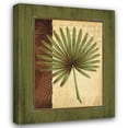 thumbnail image 1 of Delphine Corbin 15x18 Gallery Wrapped Canvas Wall Art Titled - Palm Tropical I, 1 of 4