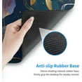 thumbnail image 5 of Gaming Mouse Pad Desk Pad,Extended Big Mouse Pad,31.5x11.8 Inch Long Computer Keyboard Mouse Mat Mousepad with 3mm Non-Slip Base and Stitched Edge for Gaming and Office\u2026 (koi), 5 of 6