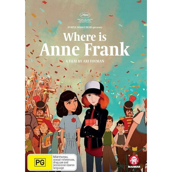 Where Is Anne Frank (2021) [ NON-USA FORMAT, PAL, Reg.0 Import - Australia ]