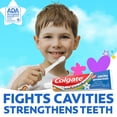 thumbnail image 4 of Colgate Kids Cavity Protection Toothpaste with Fluoride, Mild Bubble Fruit, 4.6 oz, 2 Pack, 4 of 14