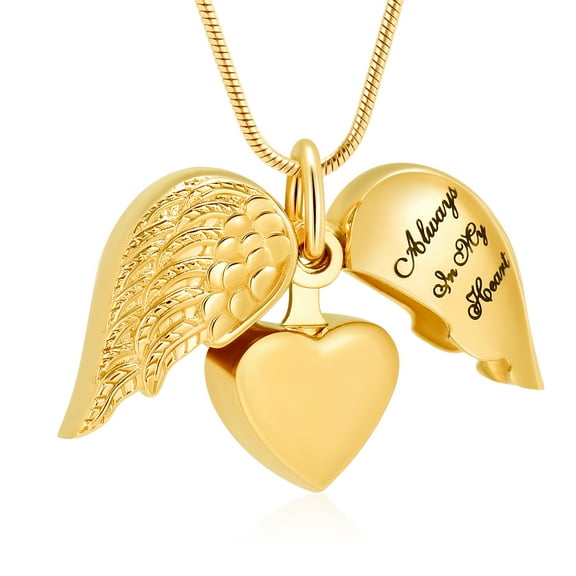 Openable Heart Cremation Jewelry for Ashes Heart Urn Necklace Pendants Urn Pendant Necklace for Ashes Memorial Keepsake Cremation Jewelry