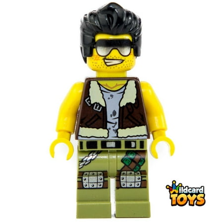 LEGO Monster Fighter Frank Rock Minifigure