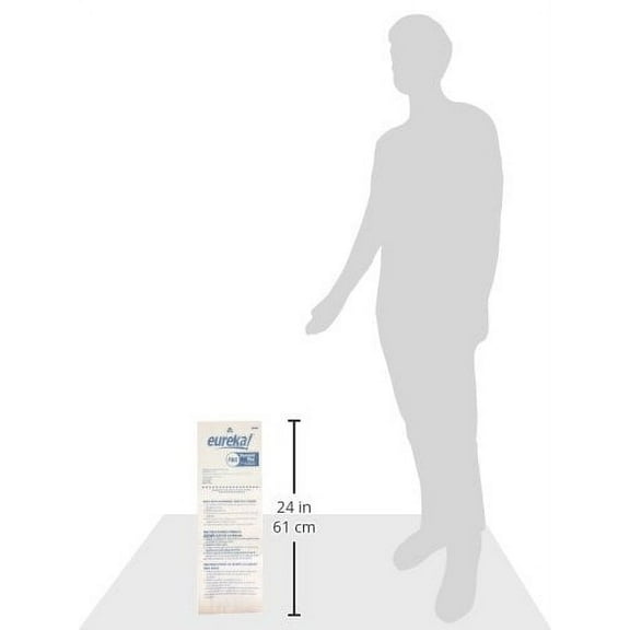 Genuine Compatible with Eureka F&G Disposable Dust Bag 52320C-6 - 3 pack