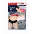 thumbnail image 4 of Reebok Women's 5-Pack Seamless Hipsters Gray/Pink/Plum , L(8-10), 4 of 4