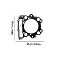 thumbnail image 3 of Junta de la cabeza de la moto Portátil Profesional Actualización desmontable Color sólido TOP TOP TOPS KIT Actualización de las piezas de reemplazo AweSitey VI002136-00, 3 of 5
