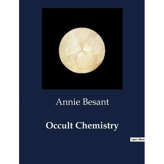 Occult Chemistry (Paperback)
