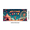 1B-220x110cm, variant on Carnival Tent Welcome Banner Decoration Party Backdrop Playground Background Fun Fair Ferris Wheel Outdoor Event Amusement Park Kids Celebration