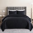 thumbnail image 1 of JML 3 Piece Quilt Set Queen Size,Soft Microfiber Lightweight Coverlet Bedspread,88"x 92", 1 of 5