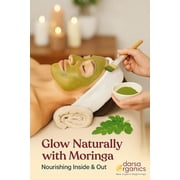 Moringa Powder Organic 1 lb – USDA Certified Moringa Oleifera Leaf Powder, Non-GMO, Gluten-Free, Raw & Pure Moringa Powder for Smoothies, Baking, and Cooking, Premium Organic Superfood