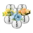 thumbnail image 2 of 6 Pcs Disco Ball Vase Disco Ball Planter for Centerpieces Disco Ball Decor Flower Vase with Mirror Glass for Wedding, 2 of 6
