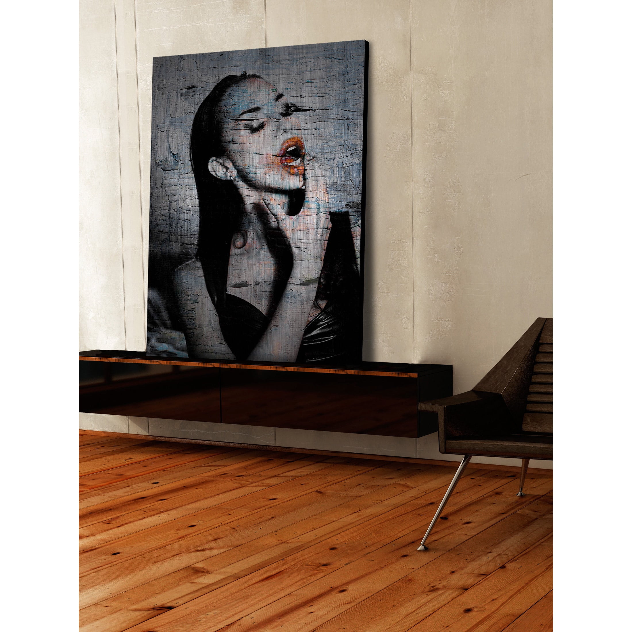 "Tasty Painting" Painting Print on Brushed Aluminum
